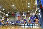 Volleyball vs MHC  Wheaton Women's Volleyball vs Mount Holyoke College. - Photo by Keith Nordstrom : Wheaton, Volleyball